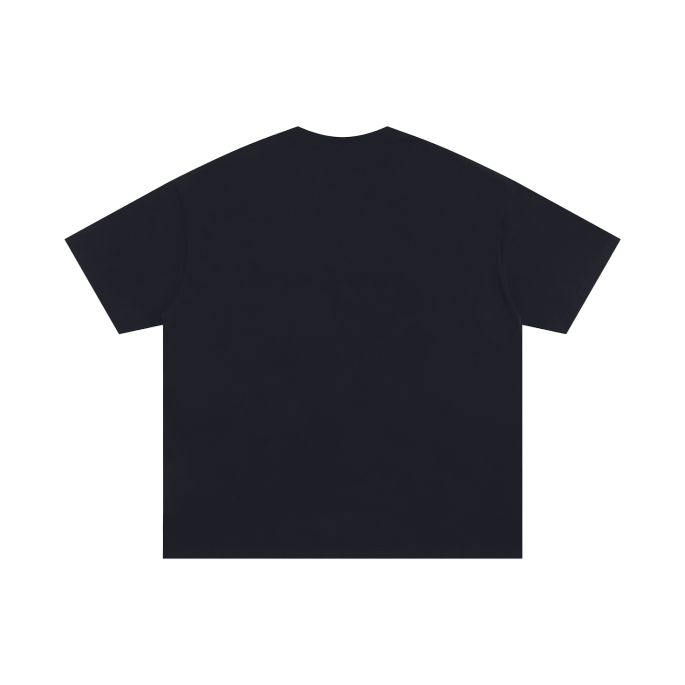 Oversized K&M Minimal Black T-Shirt