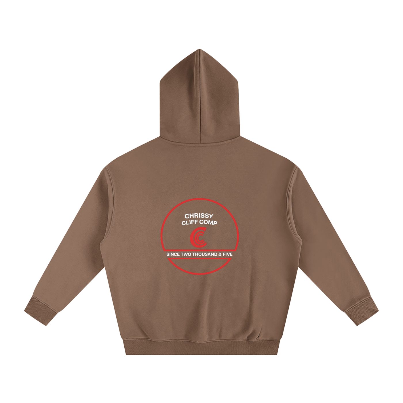 Cliff Comp Hoodie - Back Logo (Mr Cliff)