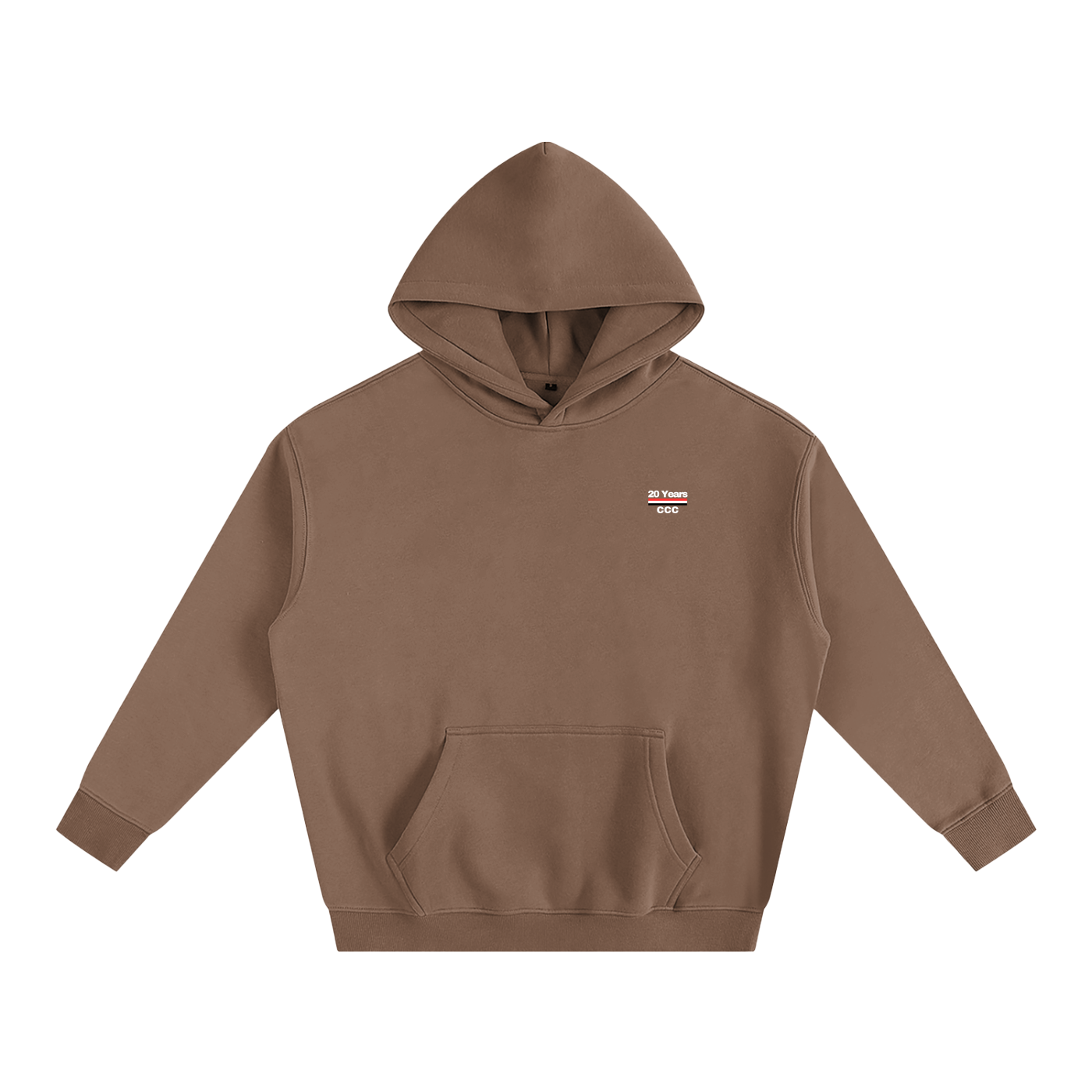 Cliff Comp Hoodie - Back Logo