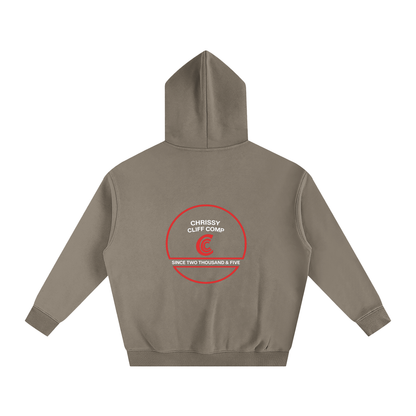 Cliff Comp Hoodie - Back Logo