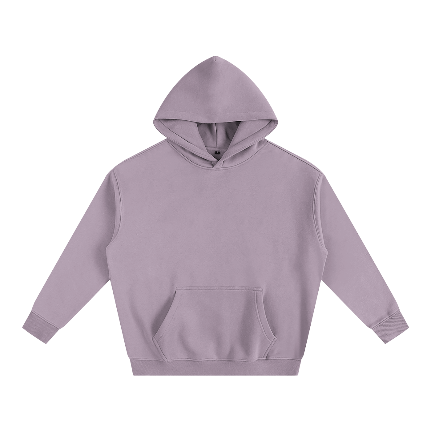 Oversize Fleeced Hoodie - Crown Logo