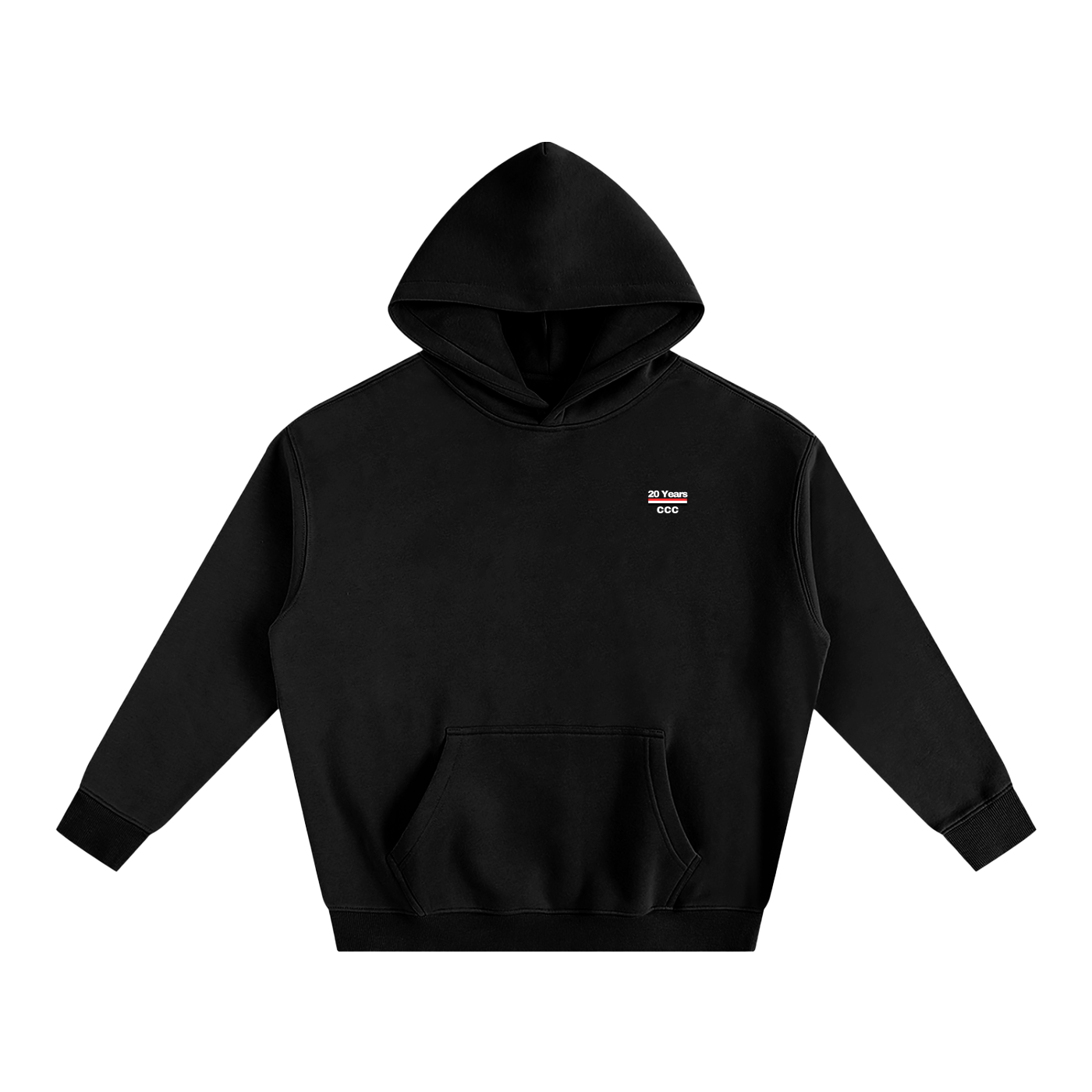 Cliff Comp Hoodie - Back Logo