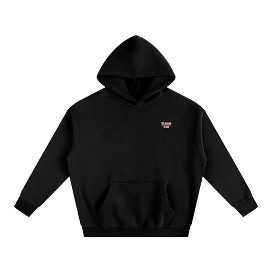 Cliff Comp Hoodie - Back Logo