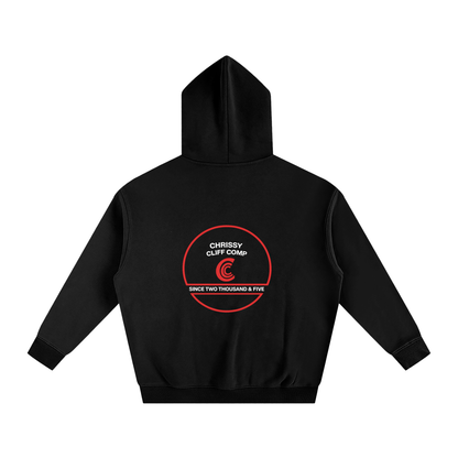 Cliff Comp Hoodie - Back Logo