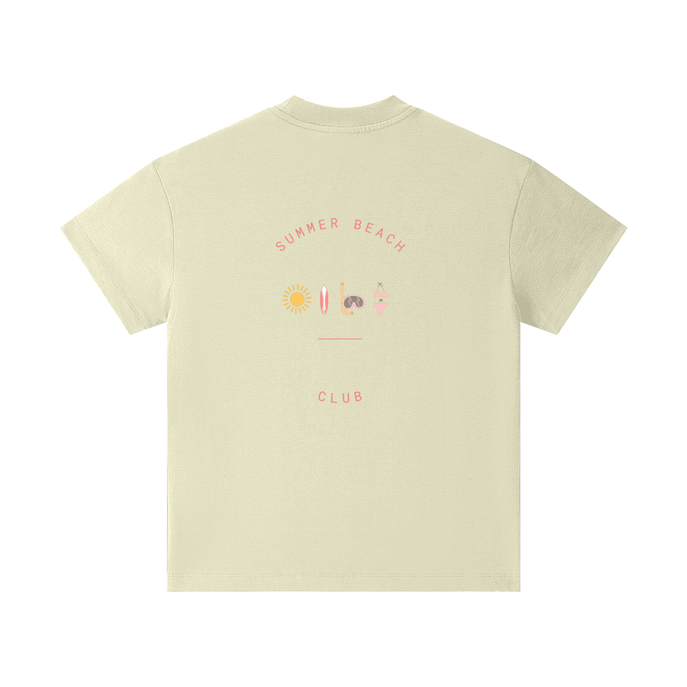Summer Beach Club T-Shirt Girls/Kids
