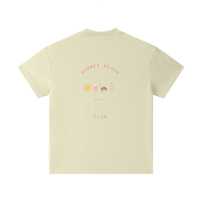 Summer Beach Club T-Shirt Girls/Kids