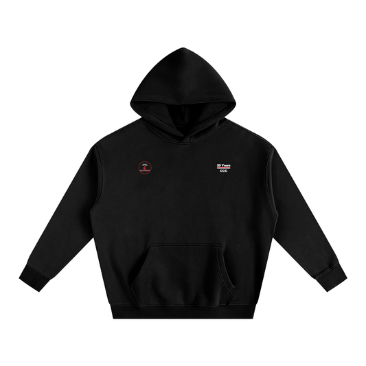 Black Cliff Comp Hoodie - Minimal