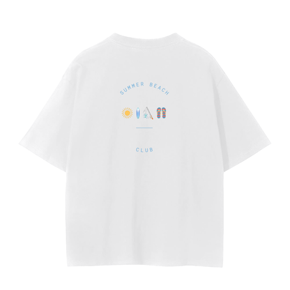 Mens Summer Beach Club T-Shirt