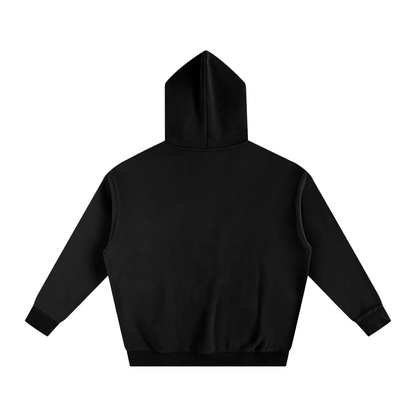 Black Cliff Comp Hoodie - Minimal