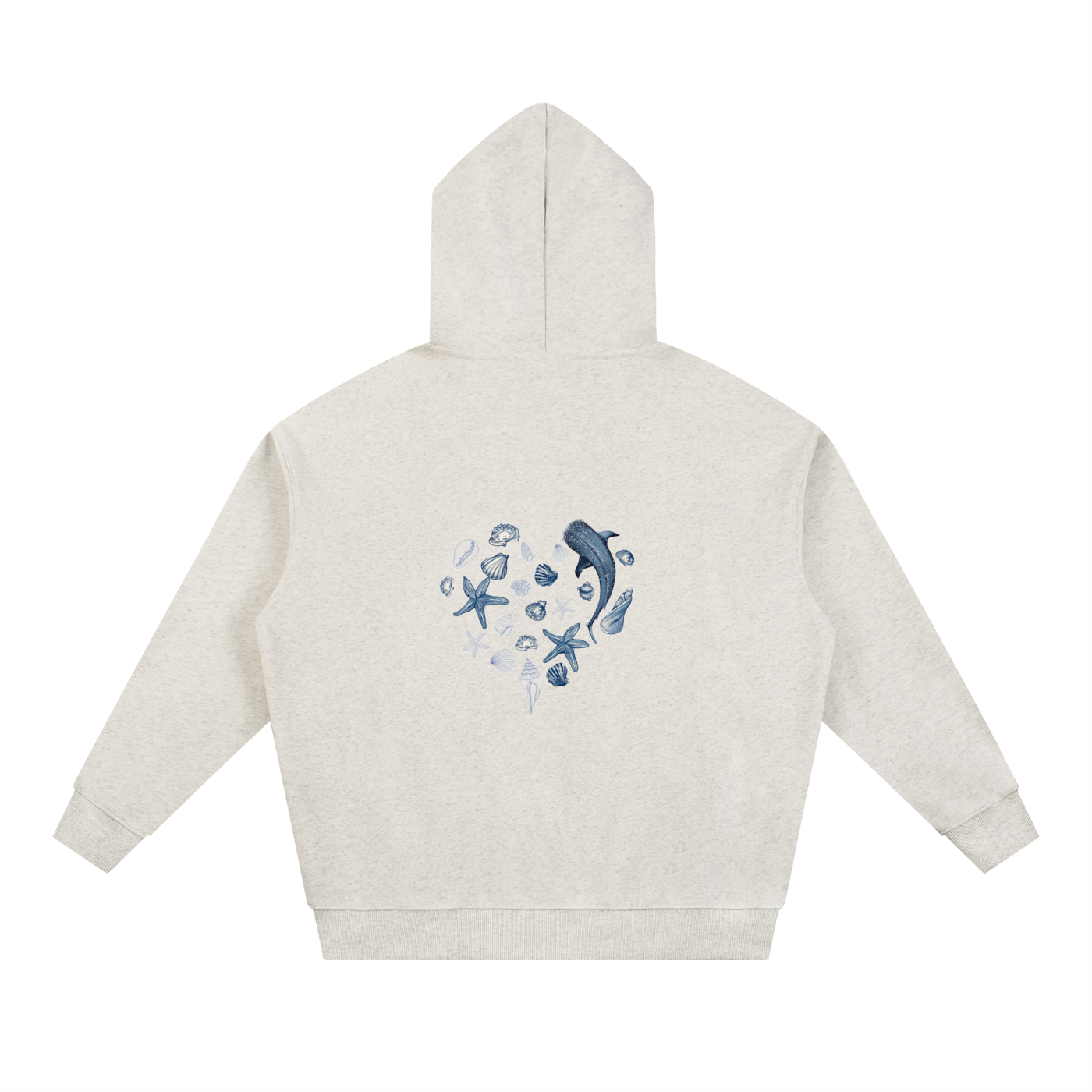 Ocean Heart Hoodie