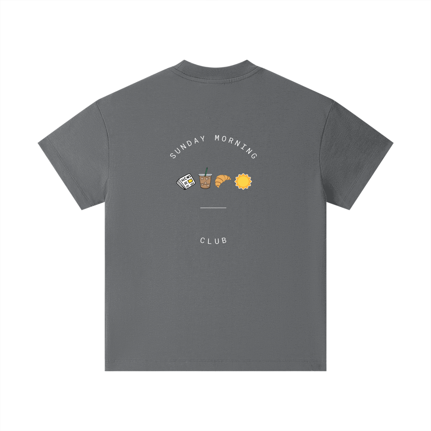 Kids Sunday Morning Club T-Shirt