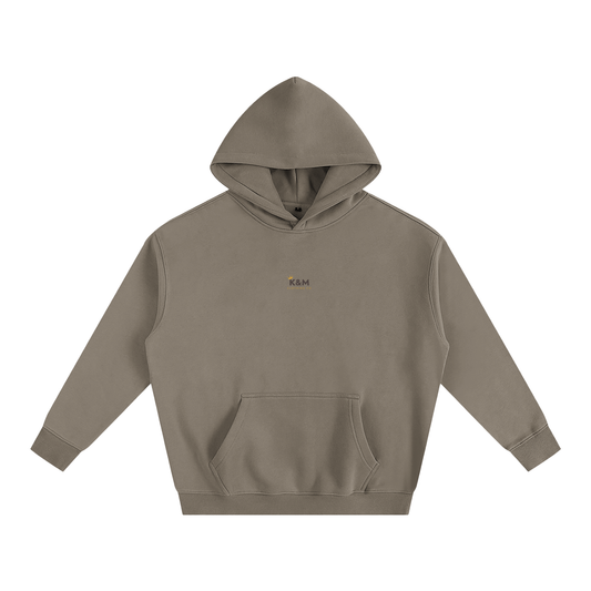 K&M Clothing Co Gold Crown Hoodie