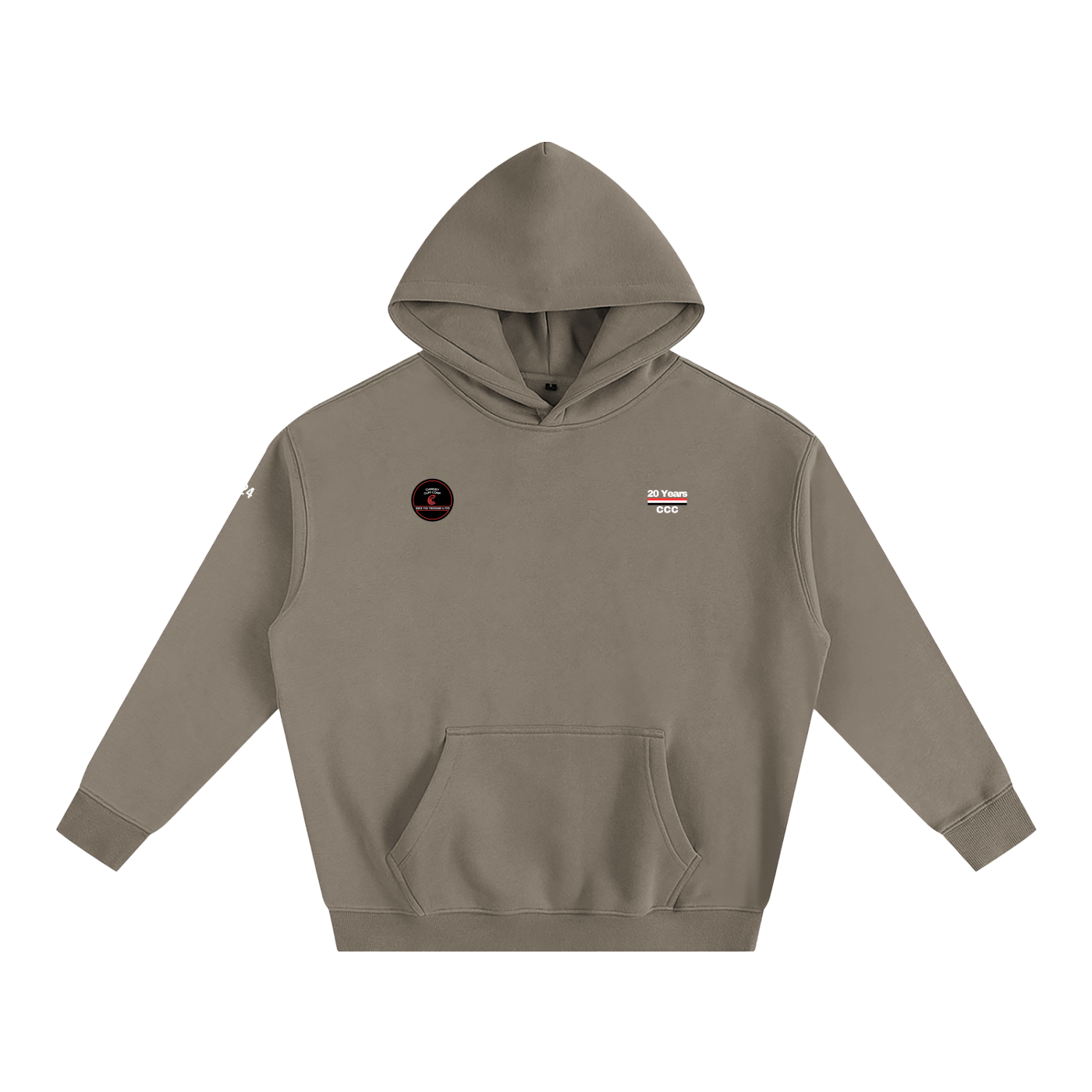 Cliff Comp Hoodie - Minimal (Mr Cliff)