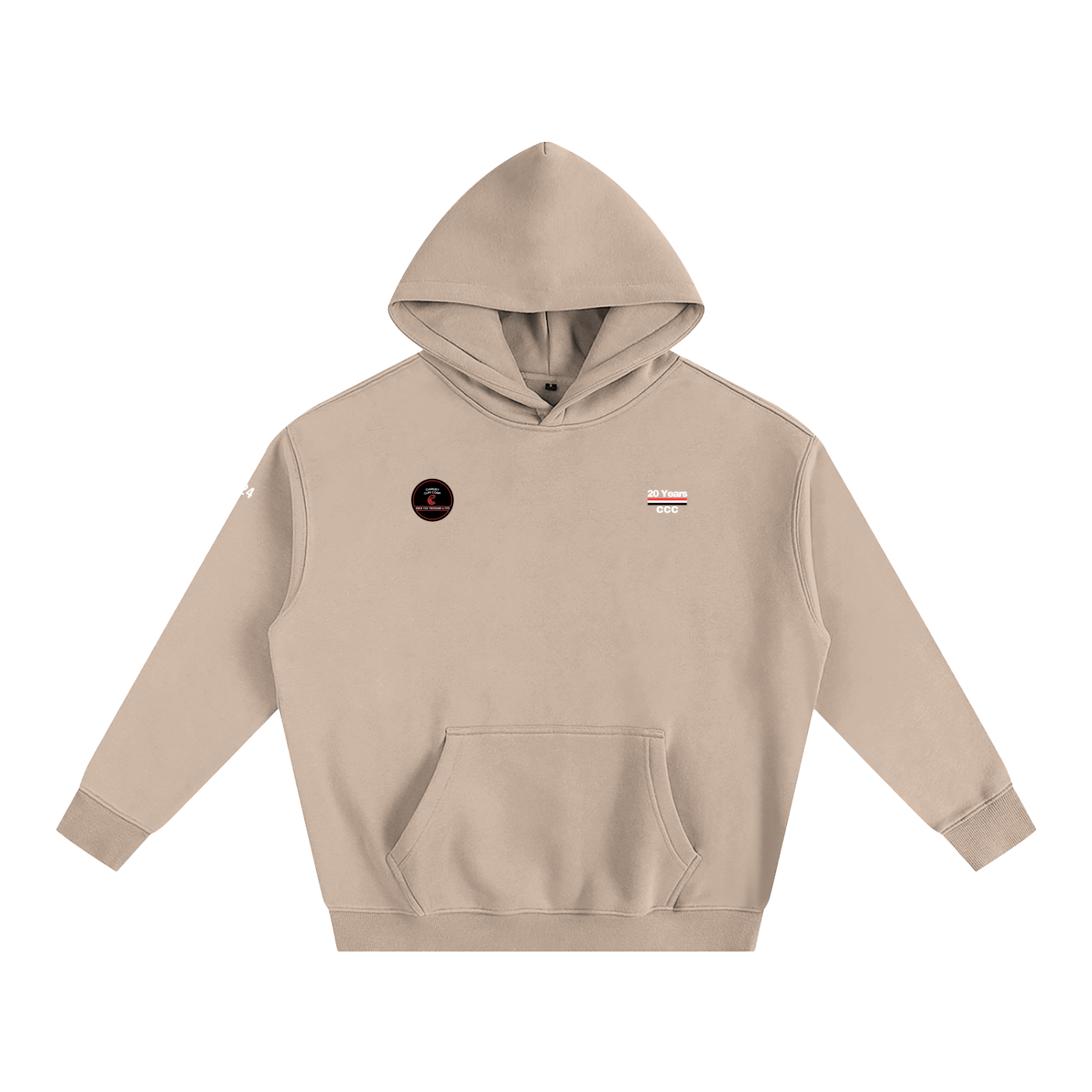 Cliff Comp Hoodie - Minimal (Mr Cliff)