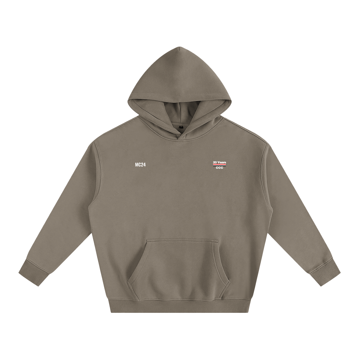 Cliff Comp Hoodie - Back Logo (Mr Cliff)