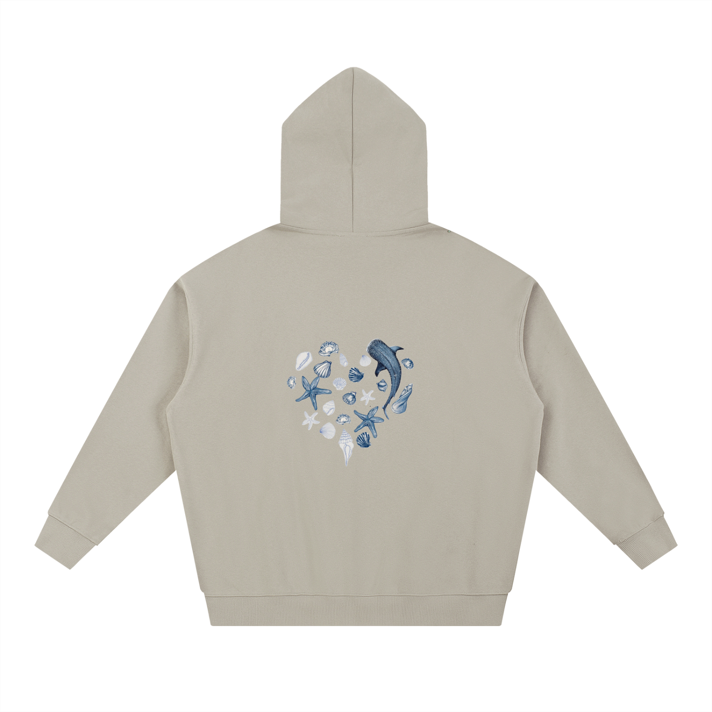 Ocean Heart Hoodie