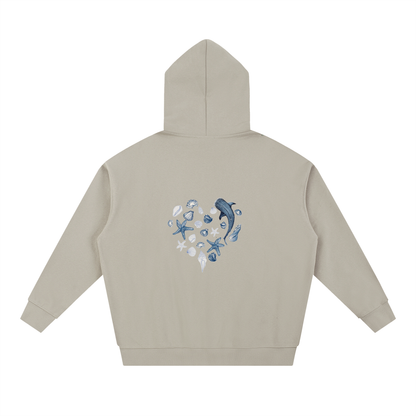 Ocean Heart Hoodie