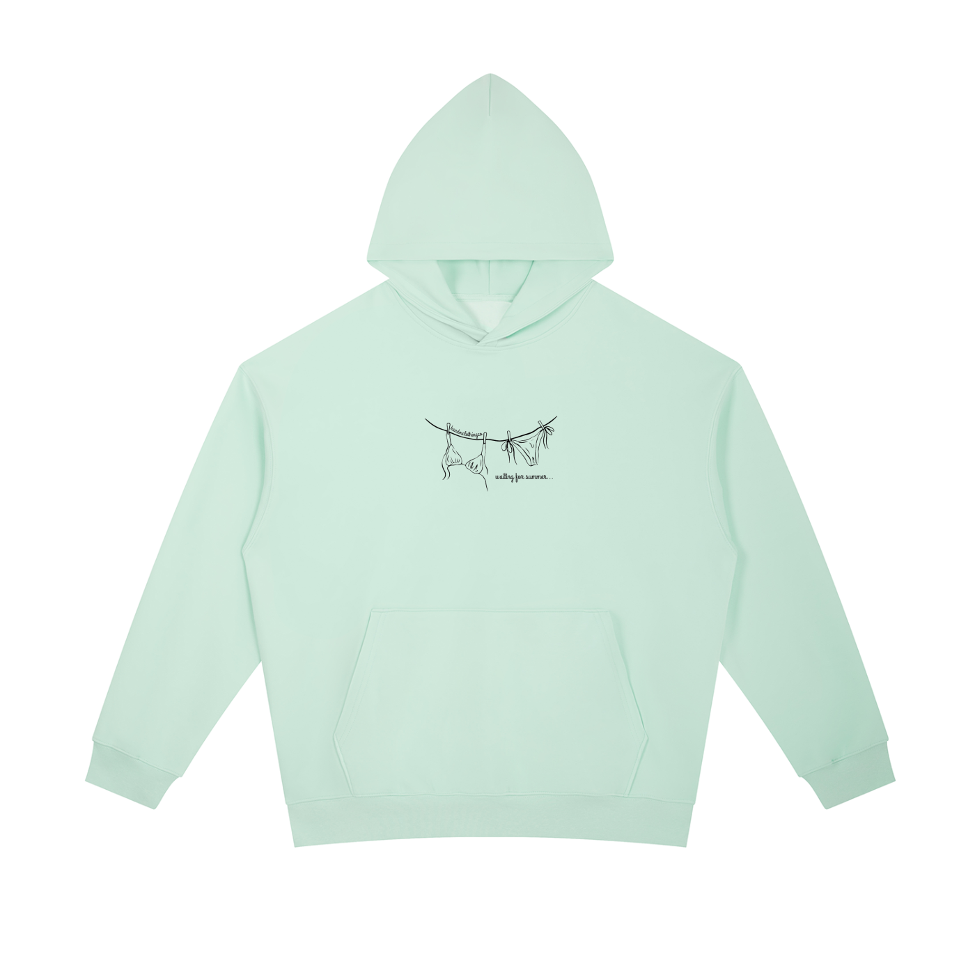 Waiting for summer Hoodie
