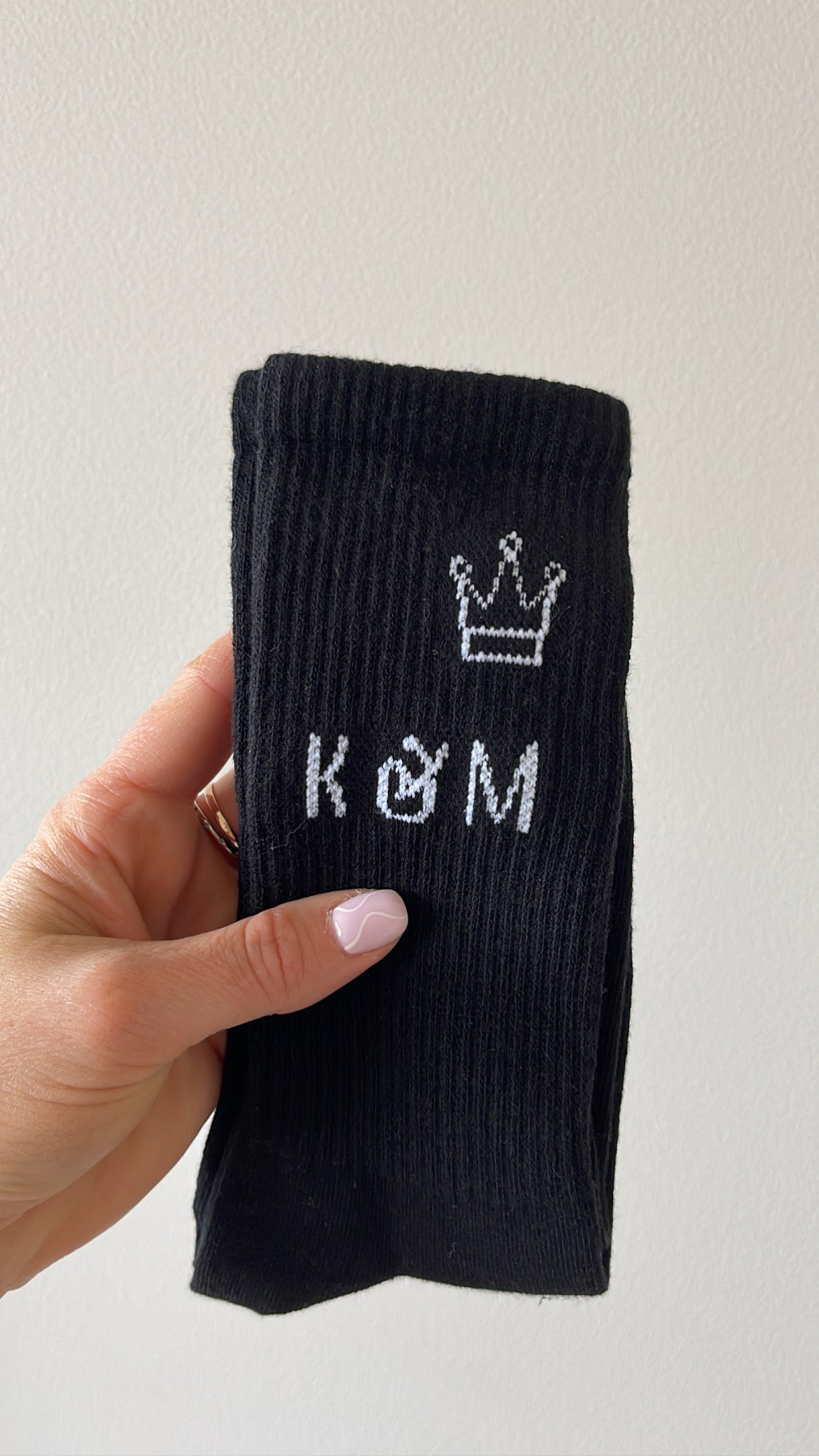 K&M Crew Socks