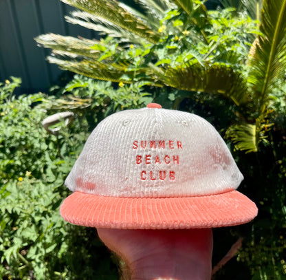 Summer Beach Club Cap