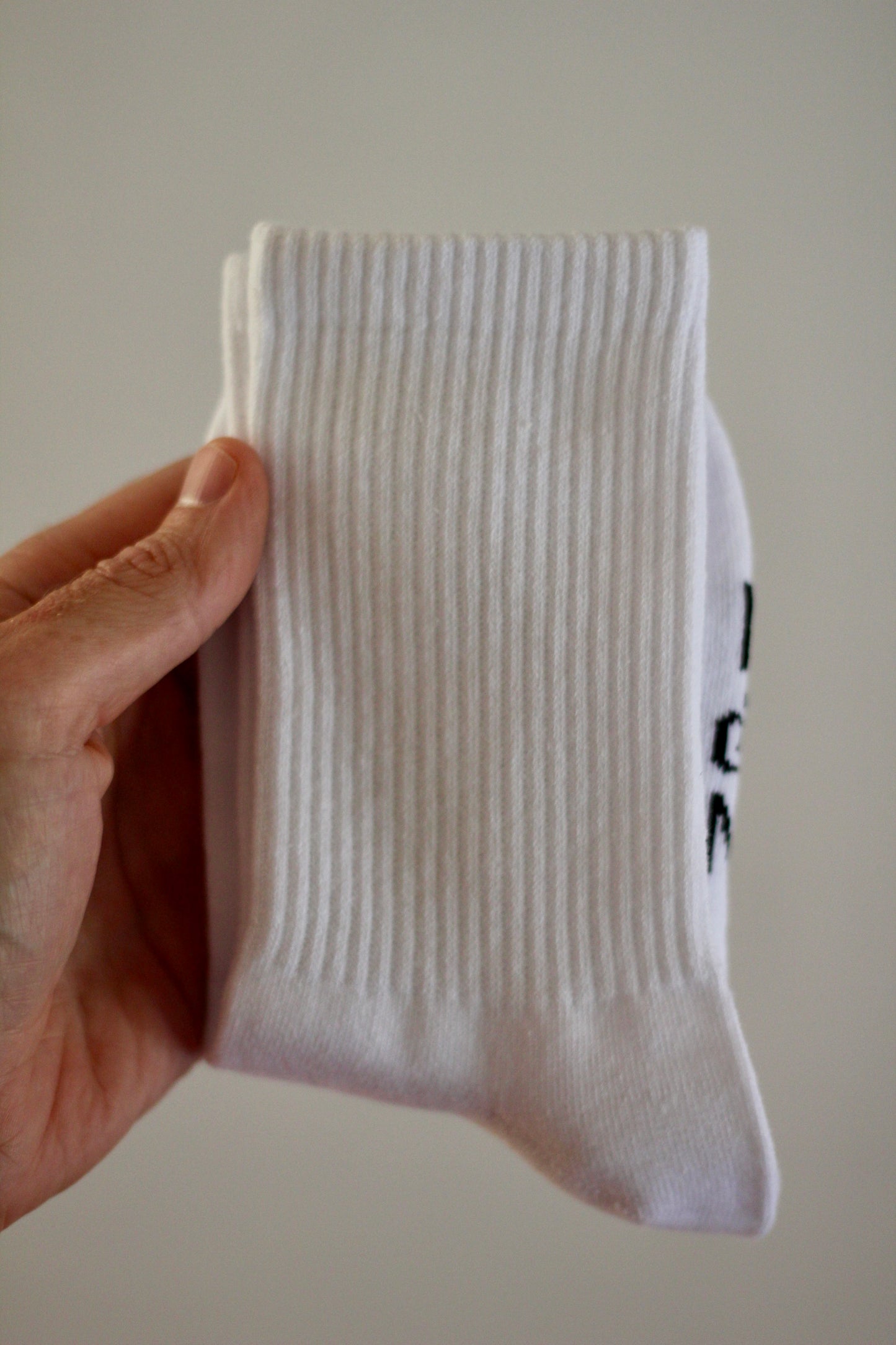 Minimal Crew Socks