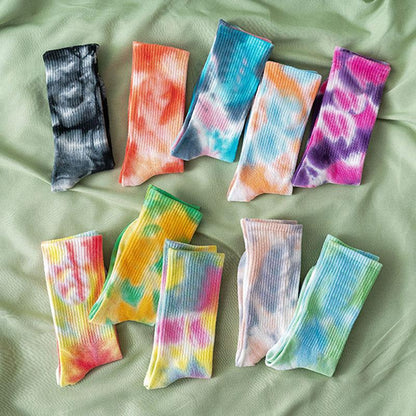 K&M Tie Dye Socks