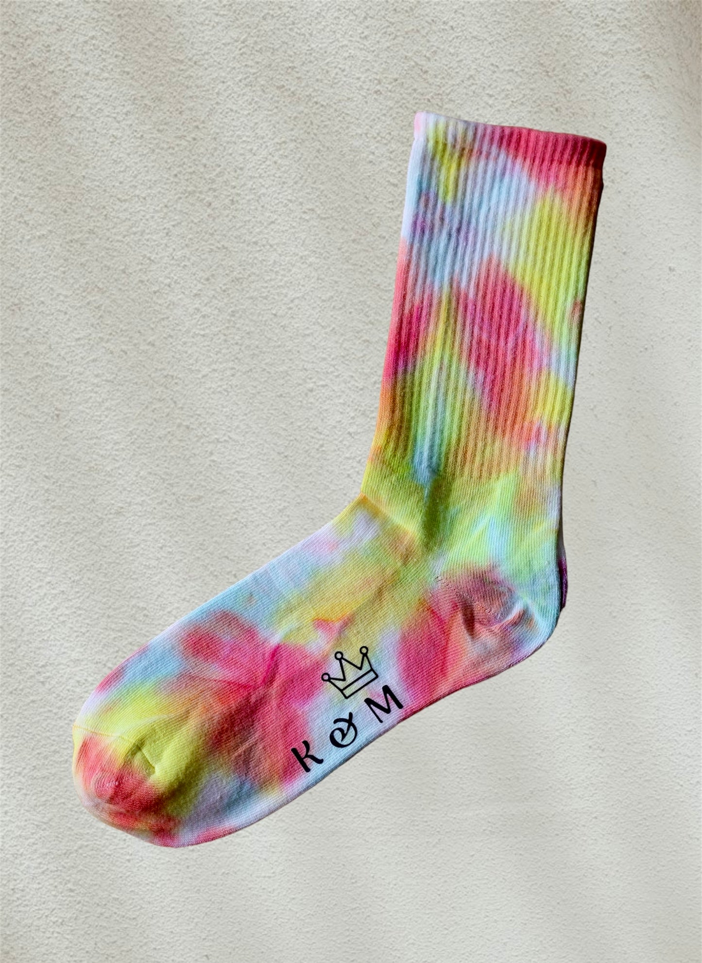K&M Tie Dye Socks