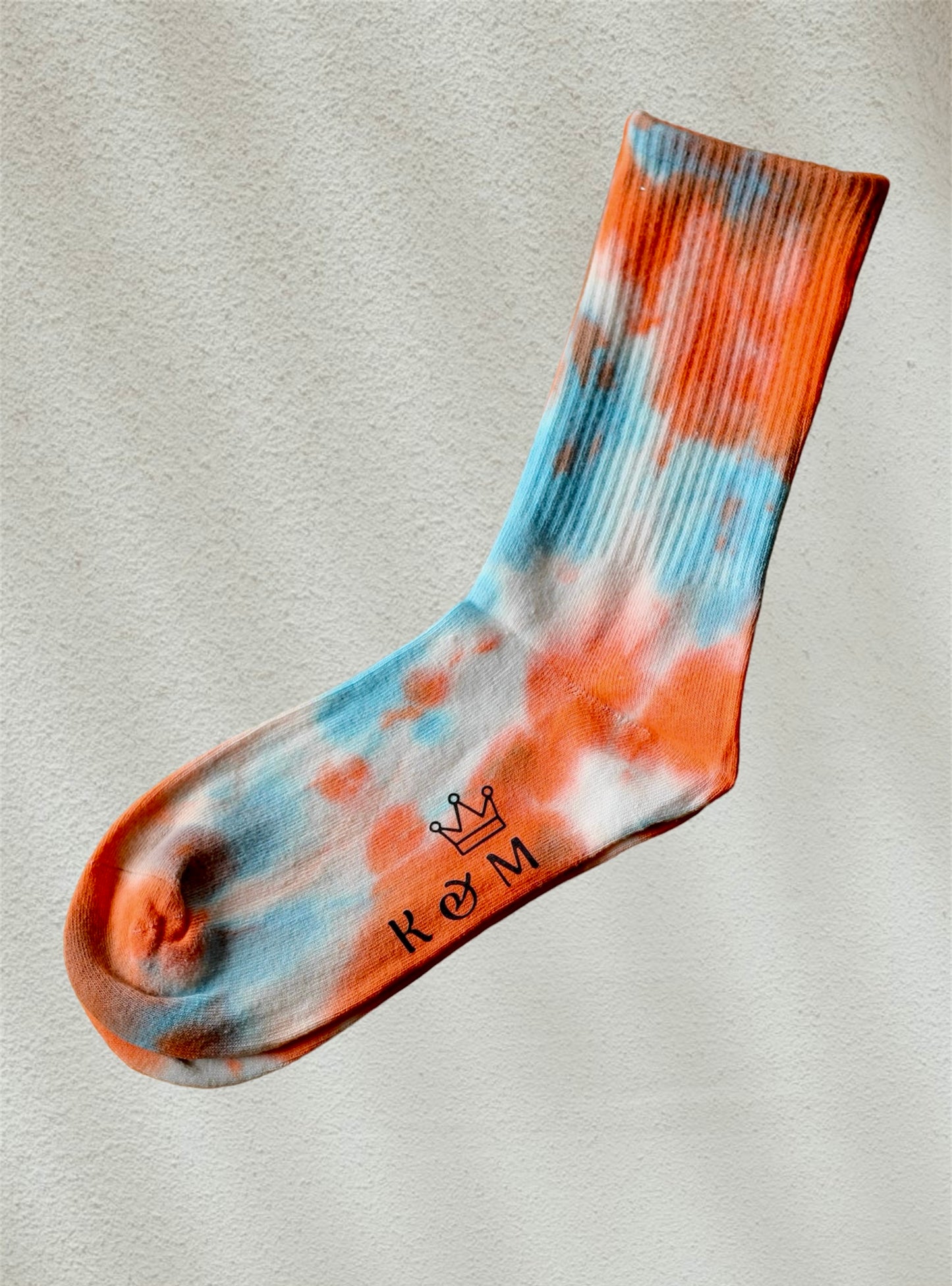 K&M Tie Dye Socks
