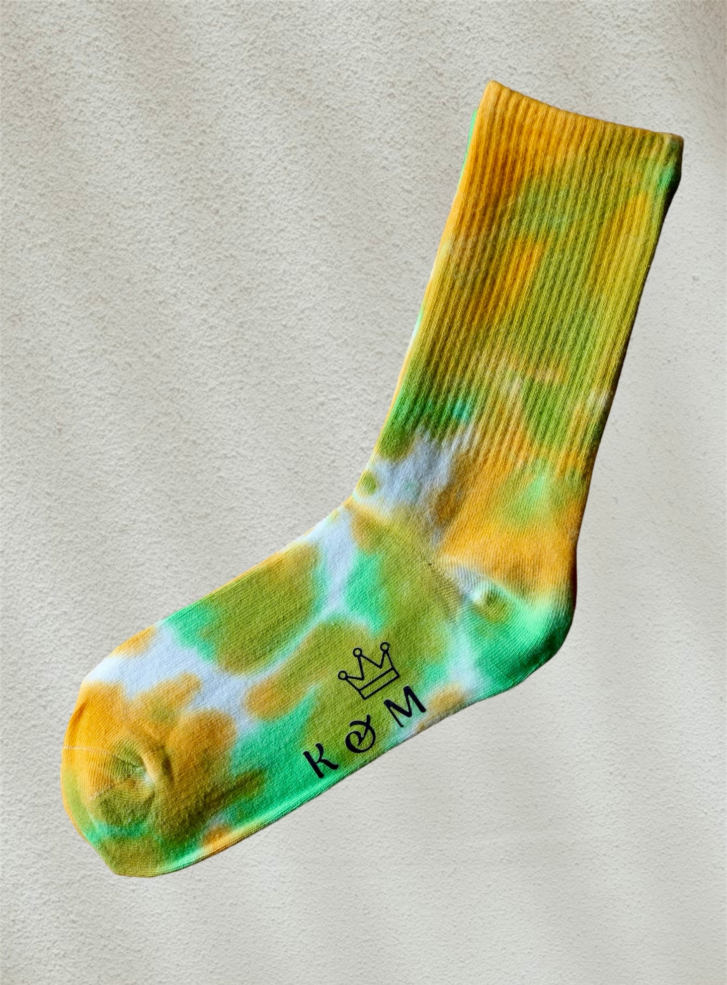 K&M Tie Dye Socks