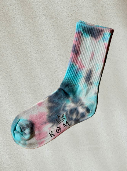 K&M Tie Dye Socks