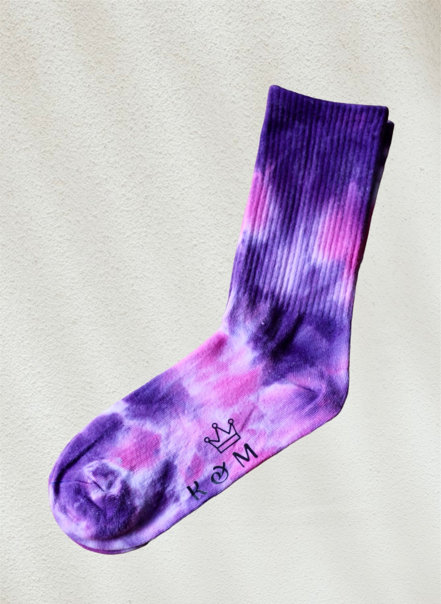 K&M Tie Dye Socks