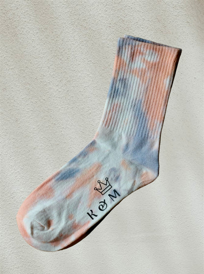 K&M Tie Dye Socks