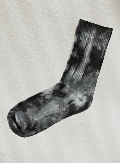 K&M Tie Dye Socks