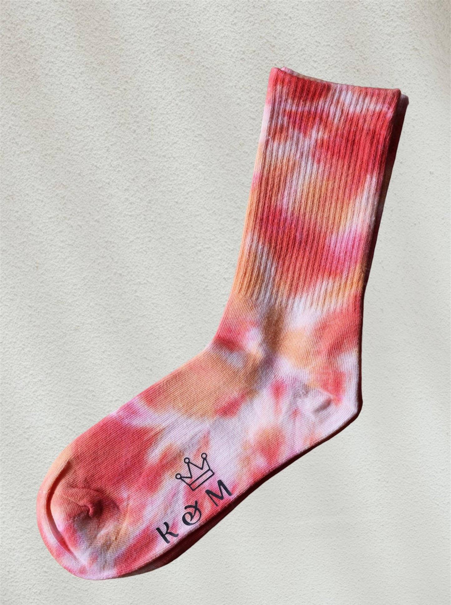 K&M Tie Dye Socks