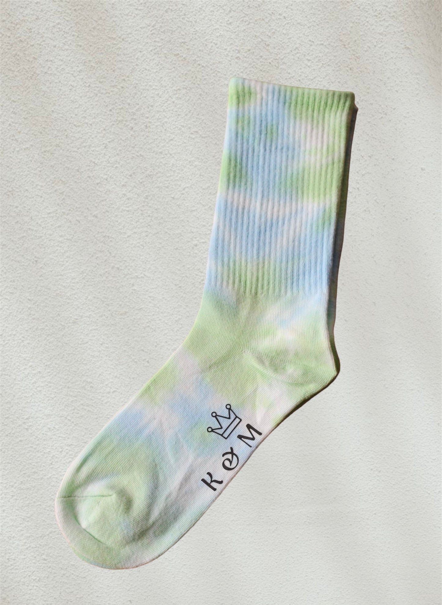 K&M Tie Dye Socks