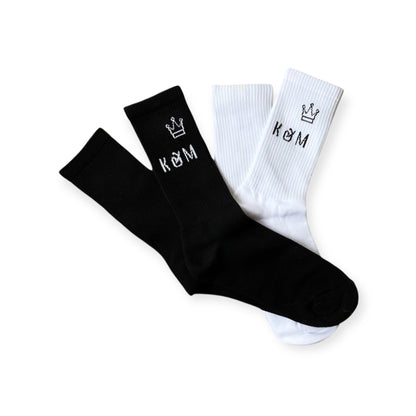 K&M Crew Socks