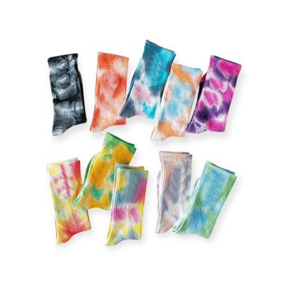 K&M Tie Dye Socks