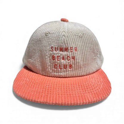 Summer Beach Club Cap