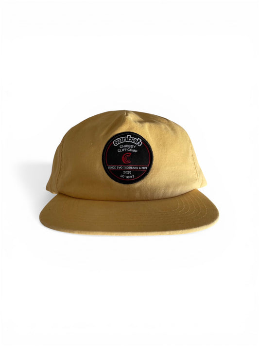 2025 Cliff Comp Cap - Sandy Yellow