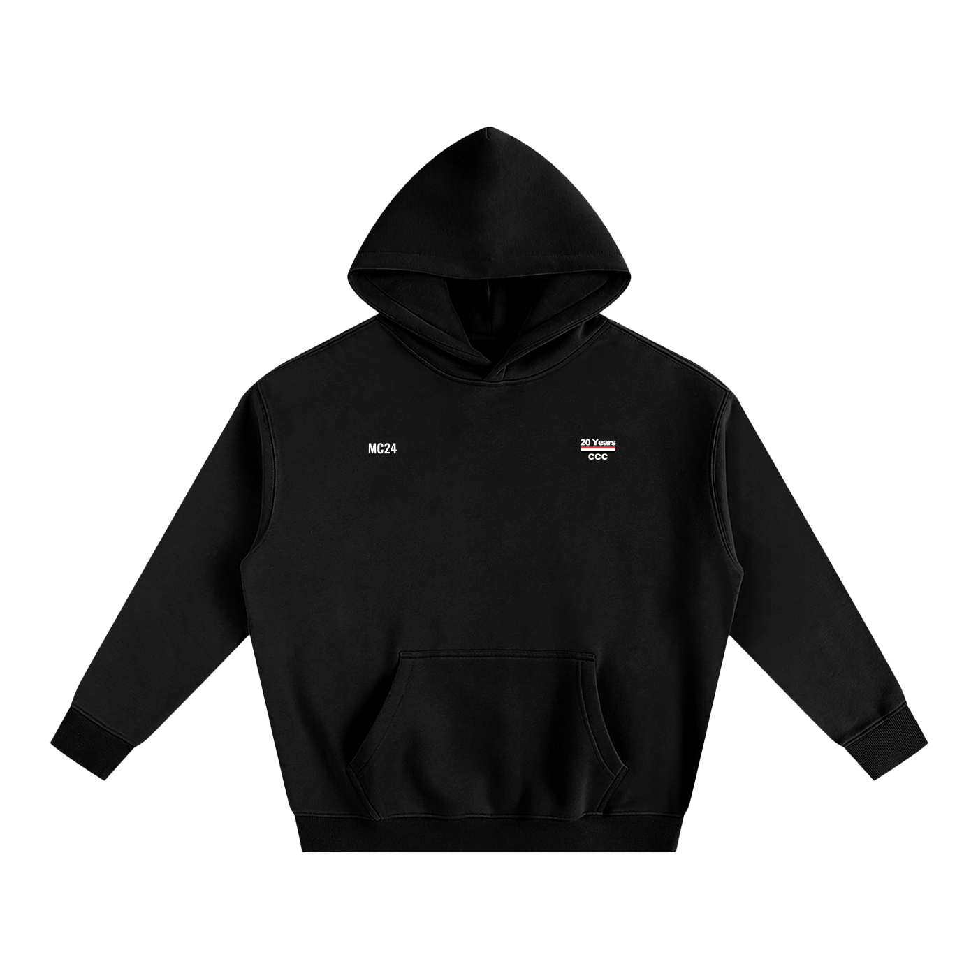 Cliff Comp Hoodie - Back Logo (Mr Cliff)