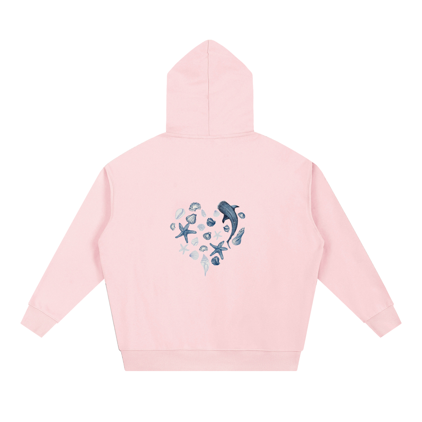 Ocean Heart Hoodie