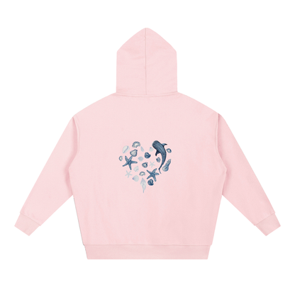 Ocean Heart Hoodie