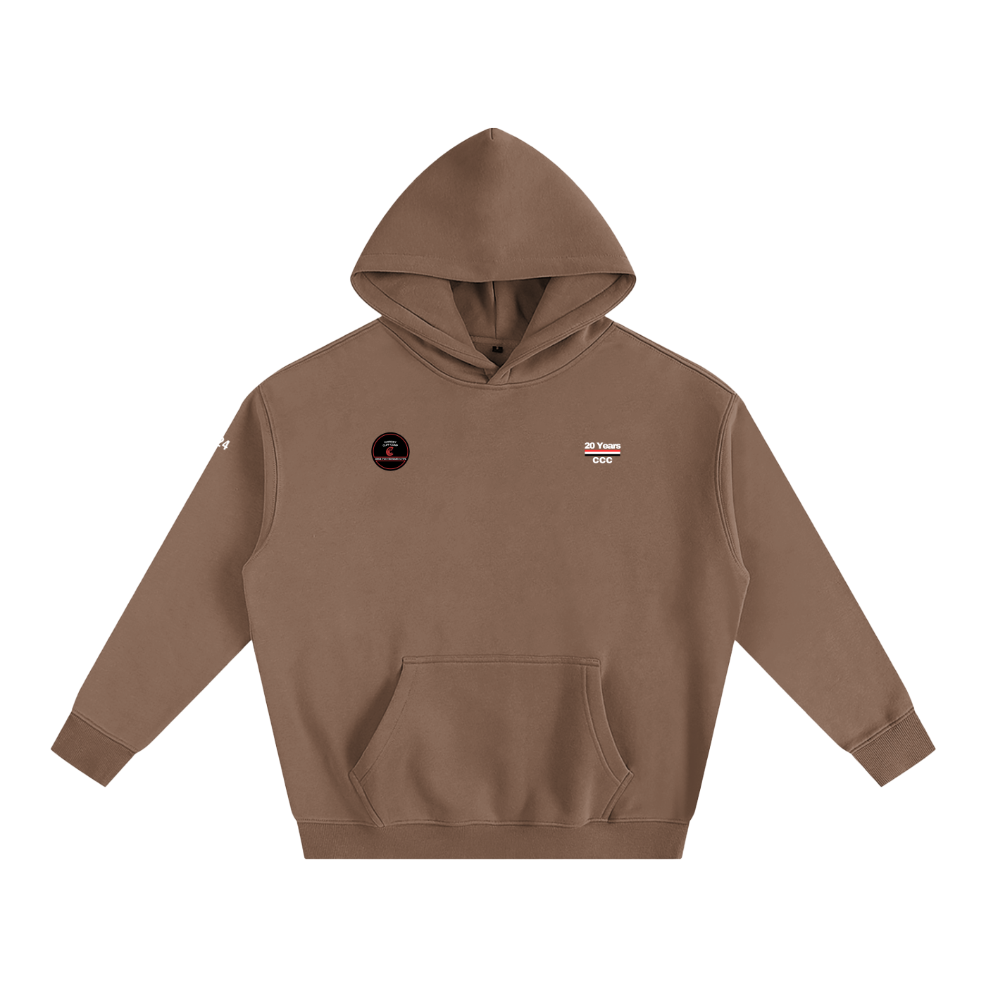 Cliff Comp Hoodie - Minimal (Mr Cliff)
