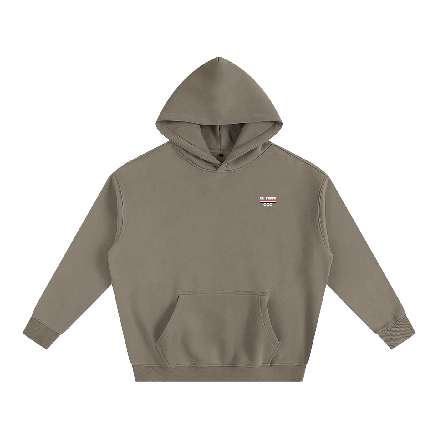 Cliff Comp Hoodie - Back Logo