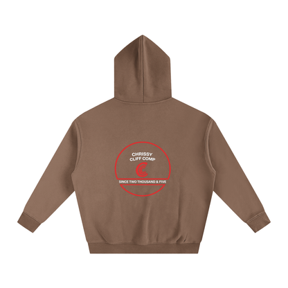 Cliff Comp Hoodie - Back Logo (Mr Cliff)