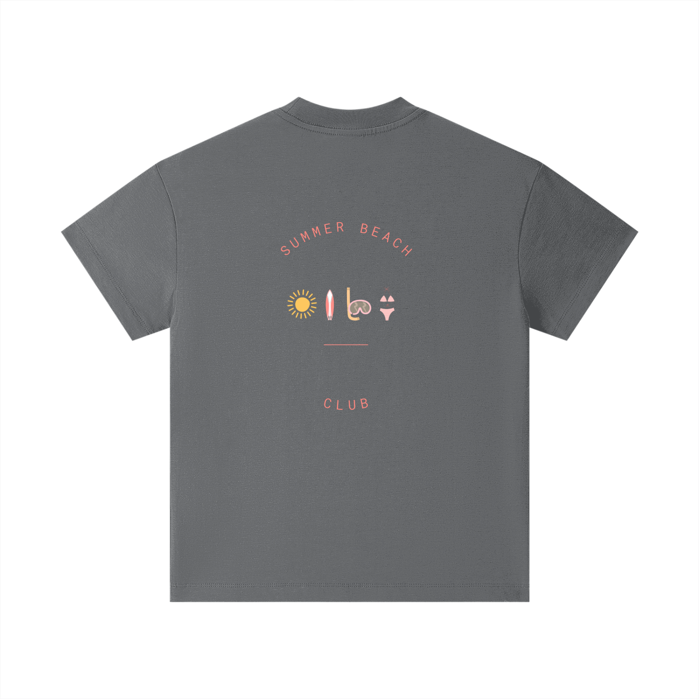 Summer Beach Club T-Shirt Girls/Kids