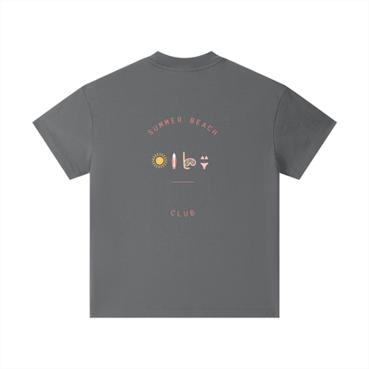 Summer Beach Club T-Shirt Girls/Kids
