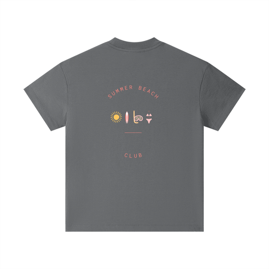 Summer Beach Club T-Shirt Girls/Kids