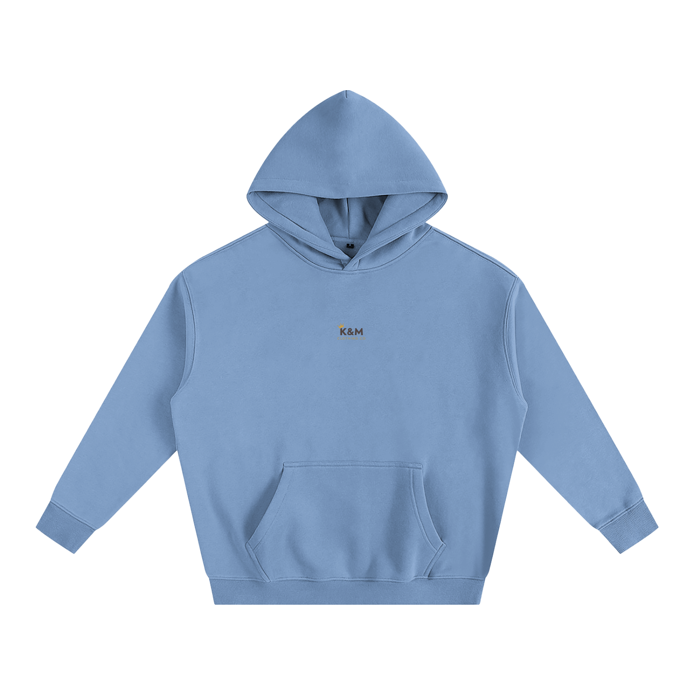 K&M Clothing Co Gold Crown Hoodie