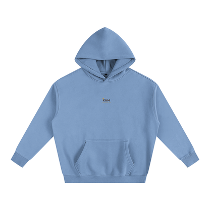 K&M Clothing Co Gold Crown Hoodie
